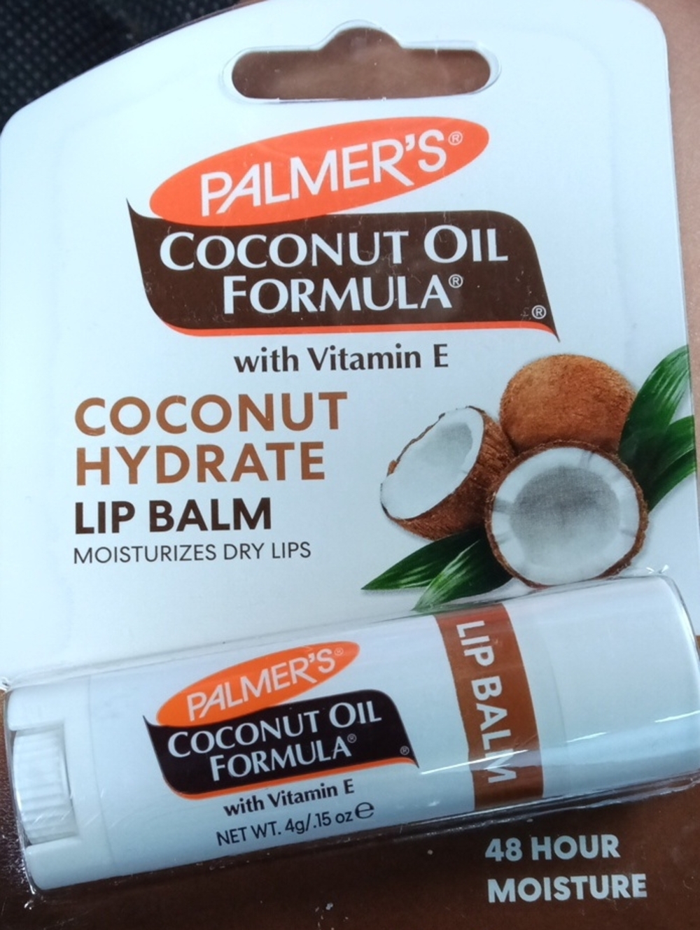 Palmer's Coconut Hydrate Lip Balm - Coconut (White Tube)